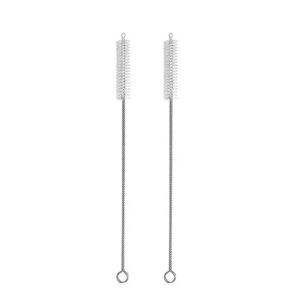 Extra Length 24cm Tall Straw Cleaning Brushes