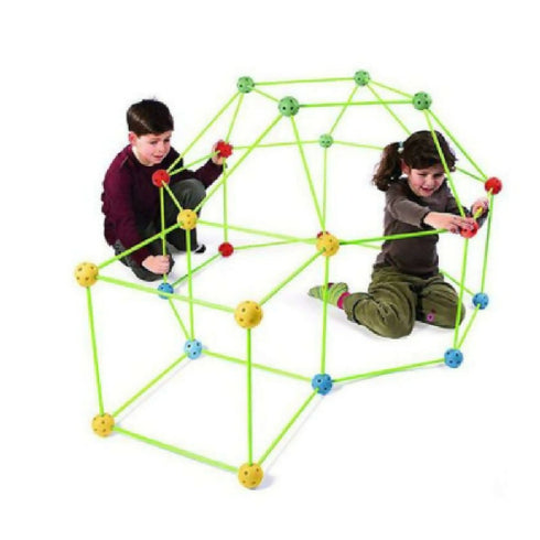 DIY Fort Kids Cabin Building Kit