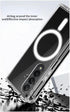 Magnetic Clear Case Compatible with Samsung Galaxy Z Fold 4