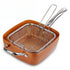Square Stainless Steel Deep Fry Basket