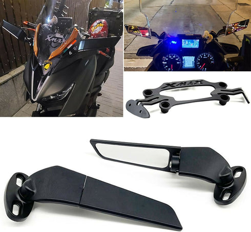 Motorcycle Side Mirrors 2 Pcs