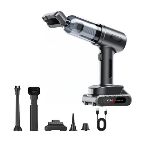 Mini Home and Interior Portable Wireless Blow Suction