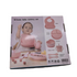 Silicone baby cutlery set