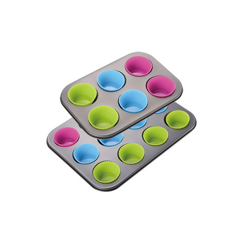 6-Cup Muffin Tray for Baking