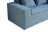 Modern minimalist compressed sofa, all-sponge premium quality.