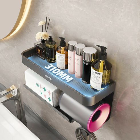 Ecoco Hardware hair dryer holder