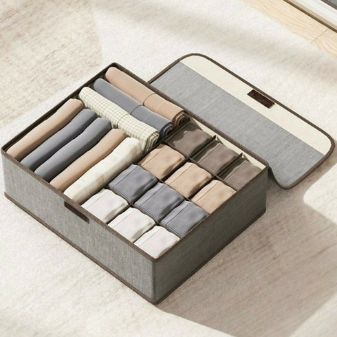 13 Cell Wardrobe Accessories Organizer