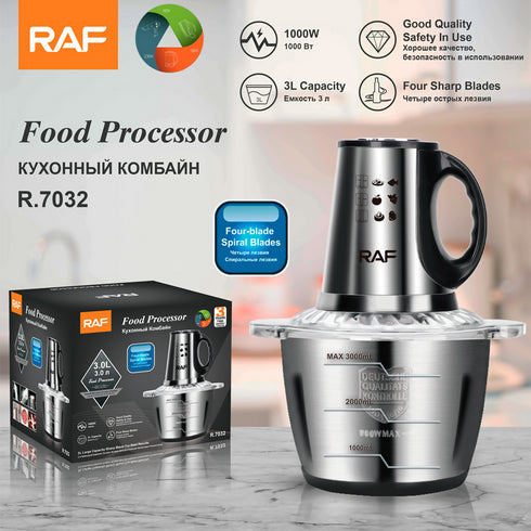 Electric Meat Grinder, Food Processor.