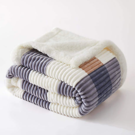 Ultra Soft Lightweight Polar Fleece King Size Blanket