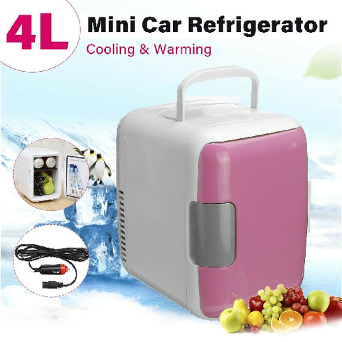 Mini Car Refrigerator Electric Cooler Warmer