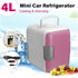 Mini Car Refrigerator Electric Cooler Warmer