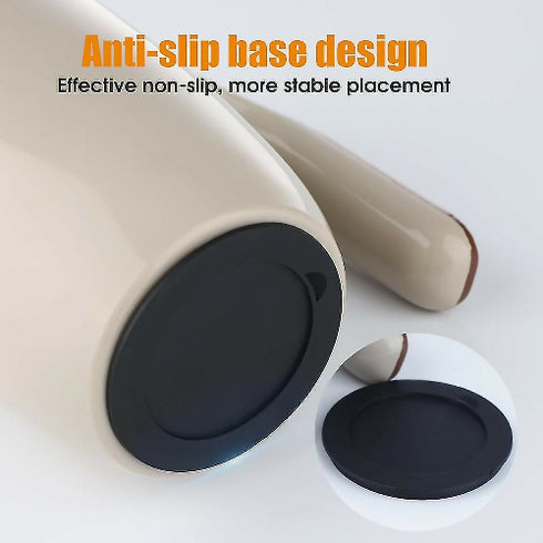 Rechargeable Magnetic Self Stirring Mug with Lid