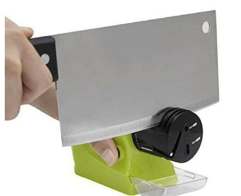 Motorized Sharpening Knives