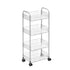 4 Tier Acrylic Storage Cart