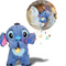 Stitch Breathing Motion & Musical Plush Toy with Soothing Light