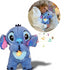 Stitch Breathing Motion & Musical Plush Toy with Soothing Light