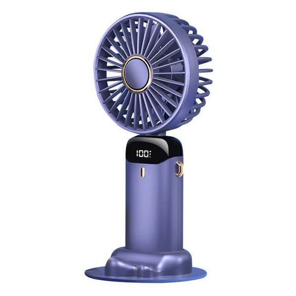 Portable Handheld USB Rechargeable Fan