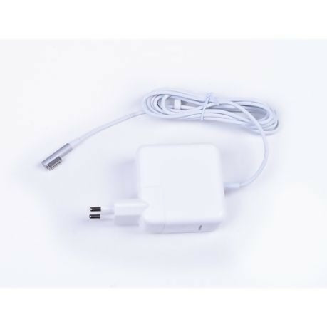 Macbook Air 45W Magsafe 1 L Shape Replacement Charger - White