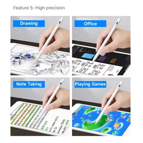 Universal Stylus Pen Magnetic for iOS/Android/Windows - White
