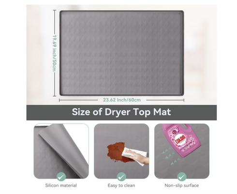Washer and Dryer Covers for the Top