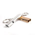 Double Pipe High Decibel Outdoor Camping Hiking Survival Whistle Pak Of 2