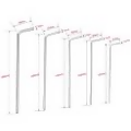 9 Piece Ball Point Extra Long Hex Key Allen Key Set