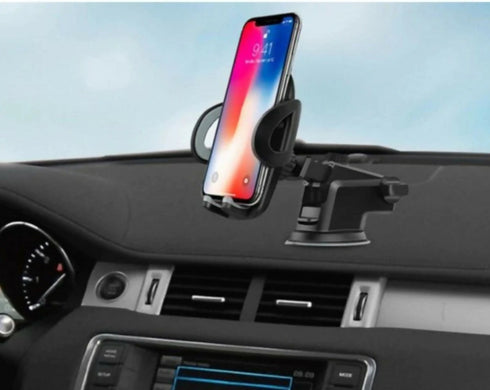 CA31A Cool Run Suction Cup In-Car Phone Holder