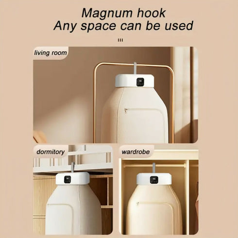 Household Electric Portable Quick-drying Folding Clothes Dryer Smart