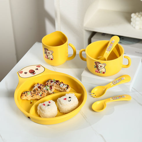 Cartoon Koala Children'sdinner Plate/bowl/cup/spoon.