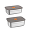 Stainless Steel Food Storage Containers set of 2