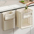 Foldable Dustbin Kitchen Wall-mounted Trash