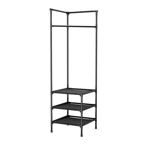 Corner Coat Rack