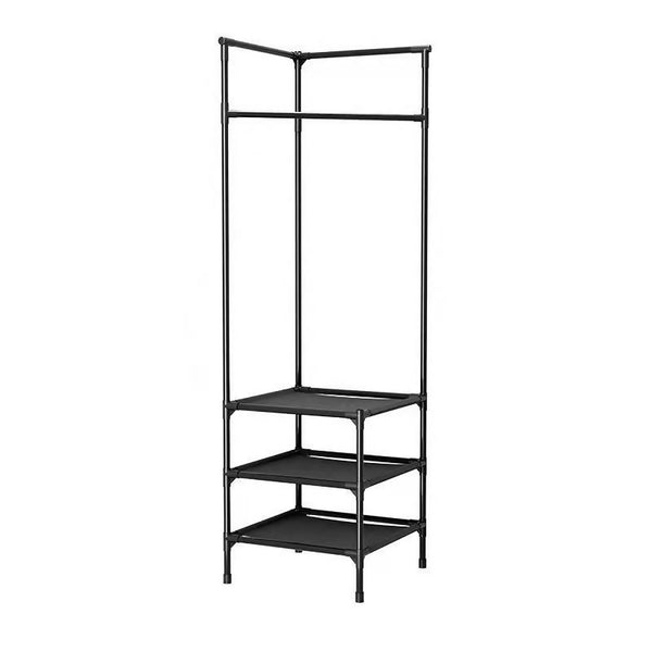Corner Coat Rack