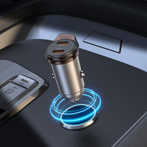 Rigorous car charger set(C to C)