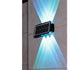 Outdoor LED Solar Wall Light-Warm White