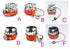 Portable Ultralight Mini Outdoor Folding Metal Gas Stove