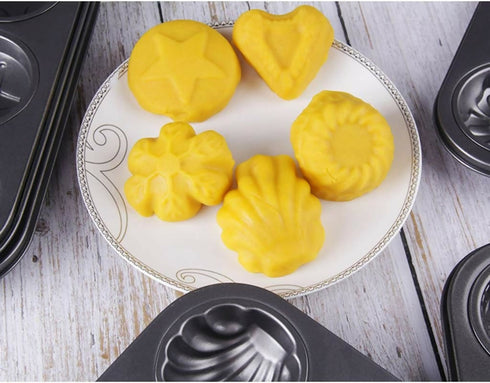 W-504 6-Hole Heart Shaped Mold