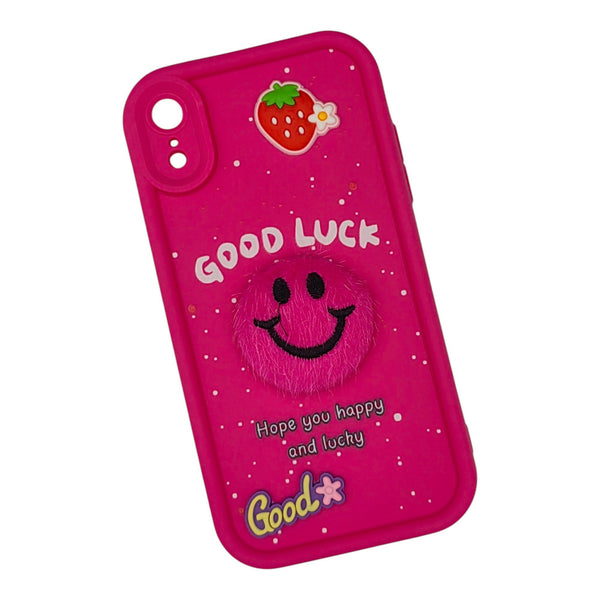 Cute 3D Cartoon Silicone Phone Case Cover Compatible with Iphone - XR