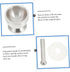 Mini Pestle Spice Tool Stainless Steel Garlic Ginger Crusher Grater Healthy Safe