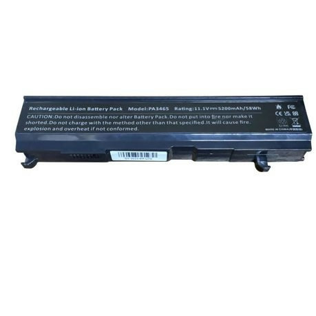 Toshiba Equium A100-549, A110-233, PA3465U Replacement Battery 11.1v