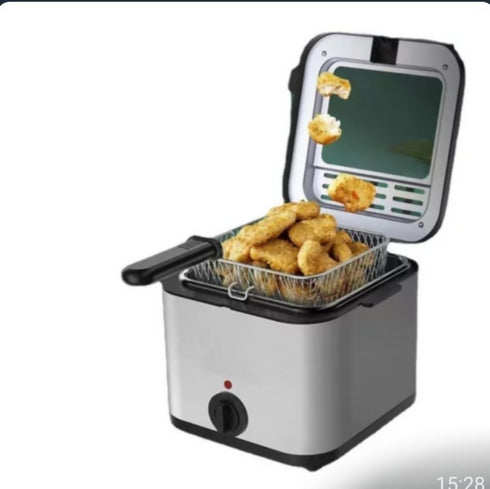 Electric Deep Fryer, 2.5L Household Deep Frying Machine