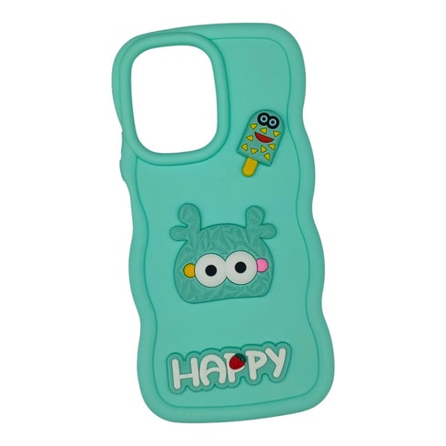 Cute 3D Cartoon Silicone Phone Case Cover Compatible with Xiaomi Redmi 13C