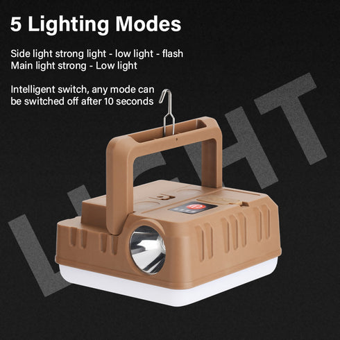 5 Light Modes Camping Lights