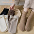 5 Pairs Womens Thickened Fleece- Lined Socks
