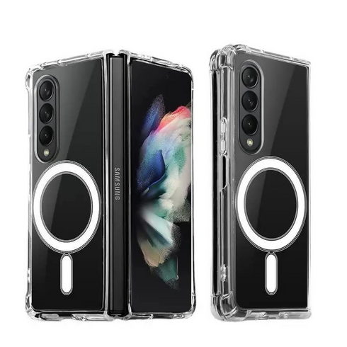 Wireless Charging Supported Back Cover for Samsung Galaxy Z Fold 3