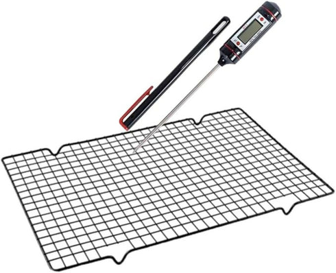 Cooling Rack & Digital Thermometer Set