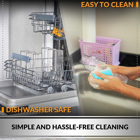 Borosilicate Glass Water Bottle