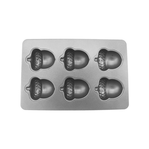 W-514 Lingdang 6-Hole cake mold