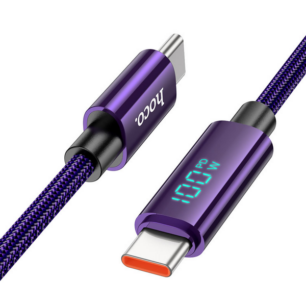 Benefit charging data cable with Type-C to Type-C