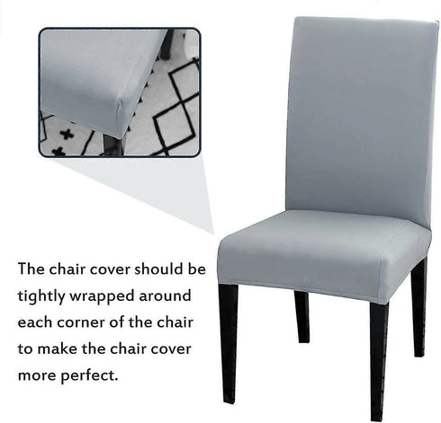 Chair Covers Slipcovers Set Of 6